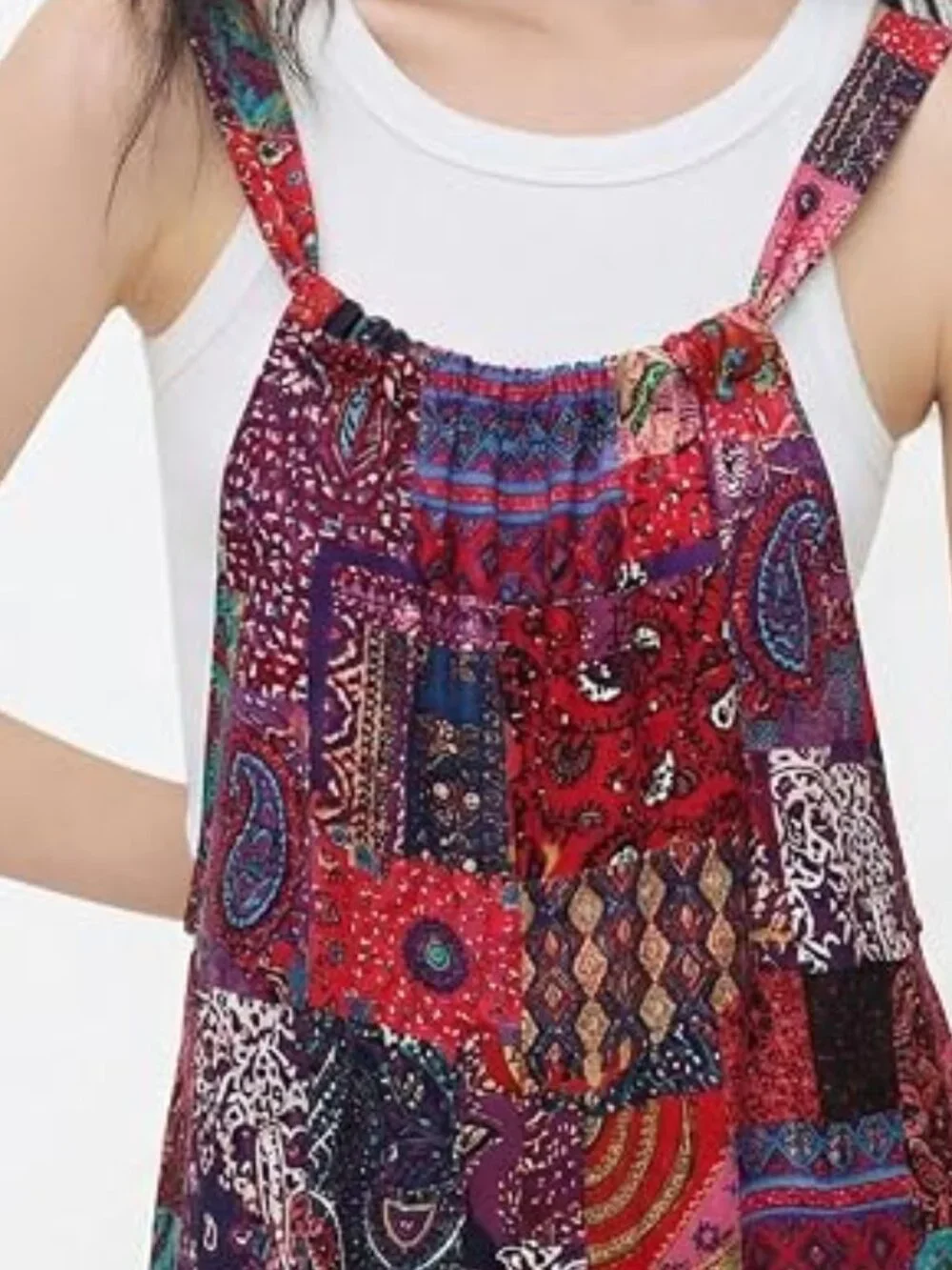 Womens Rompers Short Jumpsuit (L) - Picture 5 of 5